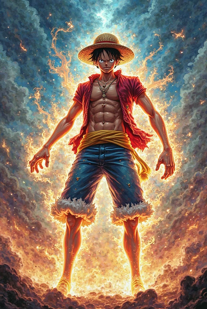 Luffy gear 5