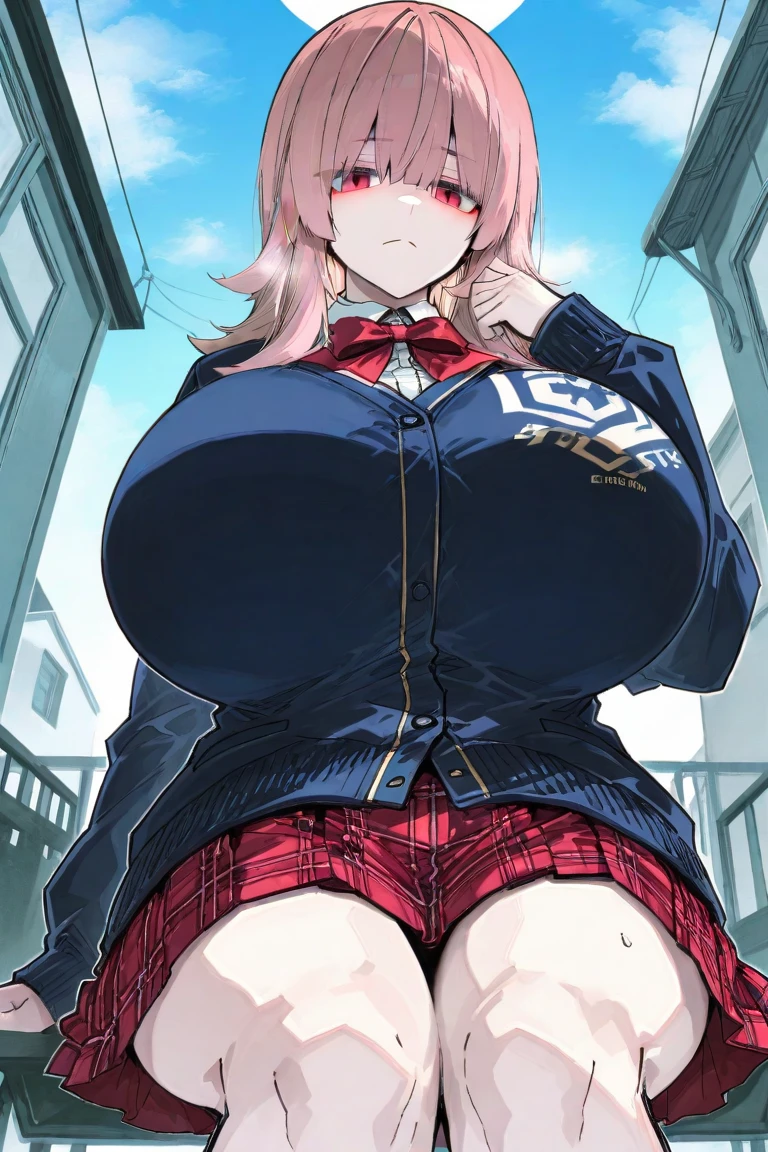 Cinema Lighting、Highest quality、Residential area at night、Photos taken from a distance、high school girl、girl、Huge breasts、(Kitagawa.Marine)See-through panties、high school girl、、orgasm、juice、Embarrassed、squat、Hidden legs spread、White and blue striped panties、Hands near the crotch