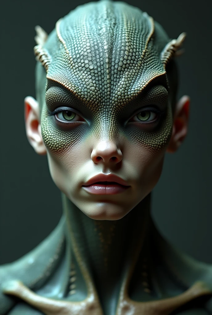 strange (sci-fi alien girl:1.2) seducing with her stunning iridescent huge eyes and beautiful kssing lips, cinematic film still, volumentric light, lustful moist and slimy scenery, diffuse background, krawcked_skn <lora:krawcked_skn:0.6> <lora:hyperkraximalism:0.4>