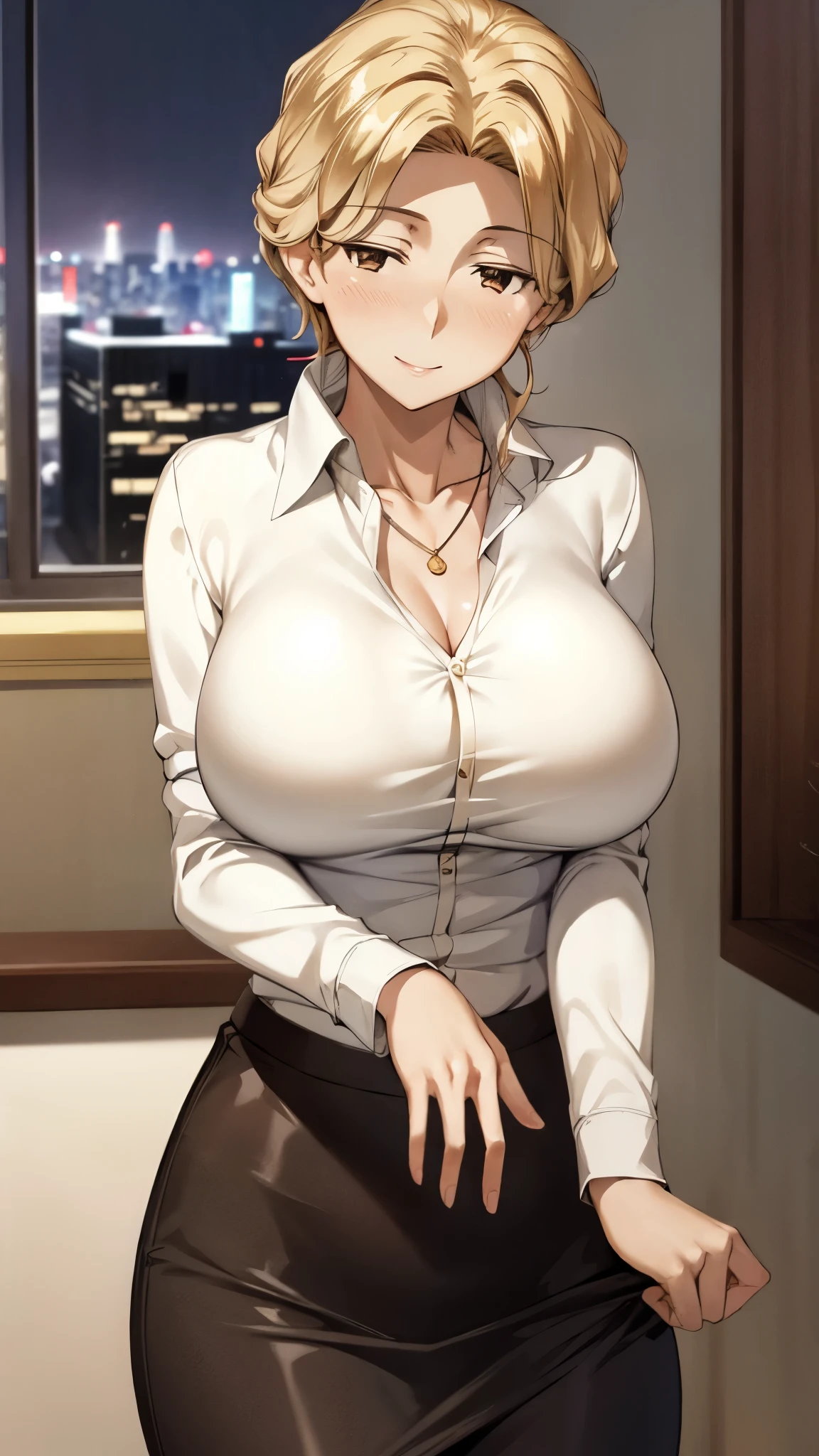 Masterpiece,Highest quality,8k,Ultra-high resolution,appropriate margins,lighting,BREAK,1 person,Very beautiful adult woman,Slim body,Very large breasts,Deep cleavage,BREAK,Two-tone hair,No bangs,mascara,Red eyeliner,Light pink lip,Thick upper eyelashes,Thin eyebrows,BREAK,Light purple eyes,BREAK,Embarrassed,Shy smile,BREAK,short hair,Wearing hair in one ear,BREAK,Red Warp Knit Sweater,Short skirt,BREAK,Watching the audience,Spread your legs