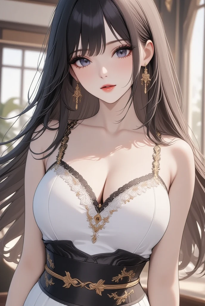 (((masterpiece))),(((High resolution)))、(((8K)))、(((perfect face)))、(((Korean idol)))、25 years old, ((off shoulder dress)), ((skirt)), look at the camera, thighs, ((top quality eyes)), ((detailed eyes)), ((detailed face)), (detailed texture), look at the camera, big tits