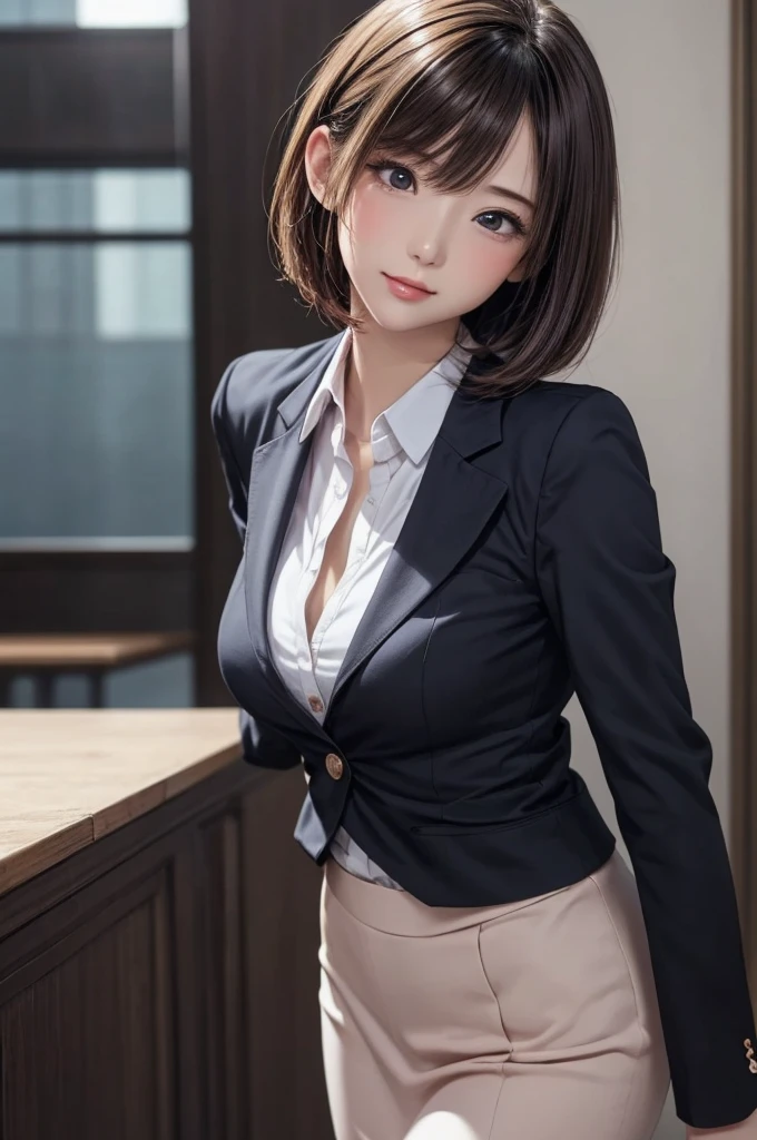 (High resolution),4K,(Realistic), (Ukrainian beauty),((ultra-thin eyebrows:1.2)),(RAW photo), Highest quality, Masterpiece, ((20 year old beautiful slim woman and Japanese old man: 1.3)), (((peruvian old man kissing a beautiful woman tightly and grinning: 1.2))), Beautiful Facial expression,((A woman blushing with embarrassment:1.2)), sexy race bra,slim and curvy woman,(ultra-thin brown pantyhose), 20-year-old woman, (Photo real), Hilton Hotel interior, rim lighting, (oily body), anatomically correct hands, (High detail skin: 1.2), (eye focus), character focus, 8K UHD, DSLR, high quality, high resolution, 4K, 8K, bokeh, absurdity, best ratio 4 fingers and 1 thumb, ( Realistic), ((Beautiful woman wearing business office lady suit)), (small breasts), business office lady slit skirt, (old man touching woman's breast), ((anatomically correct nipples), ( (skirt flipping)),(An old man tries to deep kiss a beautiful woman and a woman hates being kissed),
