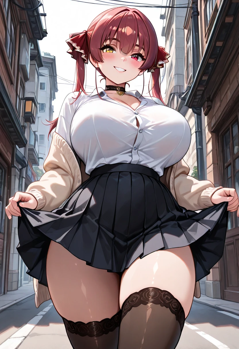 ((Best quality)), ((masterpiece)), (detailed:1.4), 3D, an image of a beautiful cyberpunk female,HDR (High Dynamic Range),Ray Tracing,NVIDIA RTX,Super-Resolution,Unreal 5,Subsurface scattering,PBR Texturing,Post-processing,Anisotropic Filtering,Depth-of-field,Maximum clarity and sharpness,Multi-layered textures,Albeo and Specular maps,Surface shading,Accurate simulation of light-material interaction,Perfect proportions,Octane Render,Two-tone lighting,Wide aperture,Low ISO,White balance,Rule of thirds,8K RAW,long braid on one side,wet panties,Take the floral panties,white panties,can saw a trace on my underwear vagina,Pink floral panties,two leg only, panties is very wet,The panties are so sheer you can see the pussy,(idle),Spread legs,can see the pussy from panties,black stockings,black garter belt,zoom in pussy,very huge breasts,Breasts as big as watermelons,tight legs,big labia majora pussy,Put hand on the genital area where you are wearing underwear,two women,big tits,There was another woman who was naked Another woman was wearing white lingerie with a floral pattern,very big breasts,big clitoris female genitalia, sci-fi shirt,pubic hair,There is a small tattoo above the genitals,can see pussy from behind, short skirts