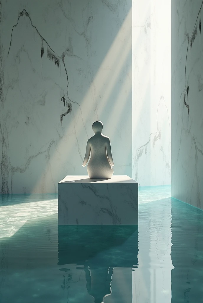 nude woman sitting on a ledge in a pool with a waterfall in the background, japanese goddess, giant stunning goddess shot, indian goddess, beautiful goddess, oriental fantasy, asian female water elemental, next to a waterfall, asian nymph bald goddess, asian, nature goddess, cinematic goddess body shot, extremely detailed goddess shot, inspired by Lam Qua, asian sun