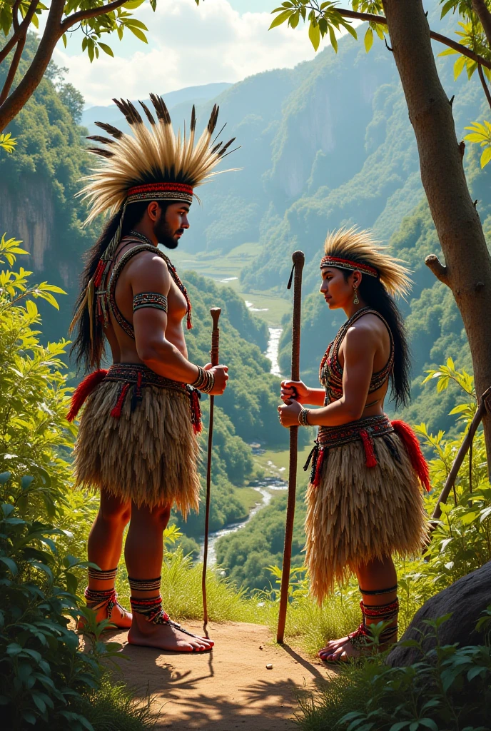 Natives asking for equal rights 