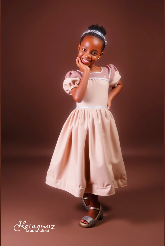 3D a little girl is balançando na arvore, (((solo))), telegram sticker, no parque, creating a soft, long dress female, (((retrato realismo))), (girl afro-americana) (((brown hair))), (((close-up afeições faciais detalhadas: 1.15))), (((cabelos mega hair))), freedom, profile image, standing confidently, she is the center of the garden, smiling face, listing image, 8k, dreams --auto --s2