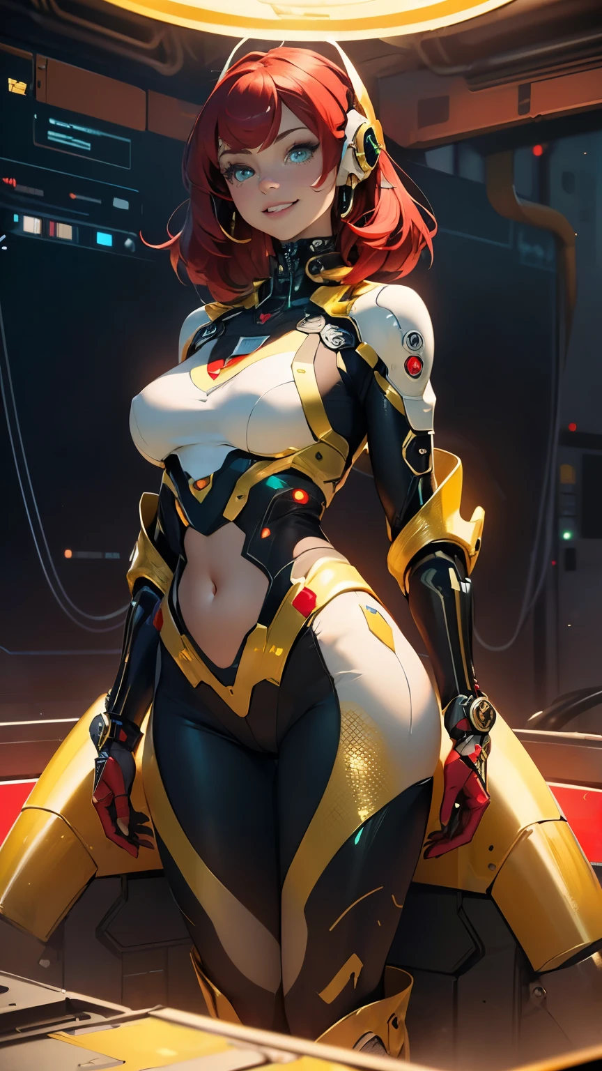 (magnificent) theater-level picture quality, massive detail presentation, professional-grade CG technology, let you feel the immersive visual feast! The fiery red peaches are intertwined with bright lemon yellow, inspiring explosive vivid colors on the high-tech, futuristic stage, forming one visual feast after another, which is exciting! --auto --s2