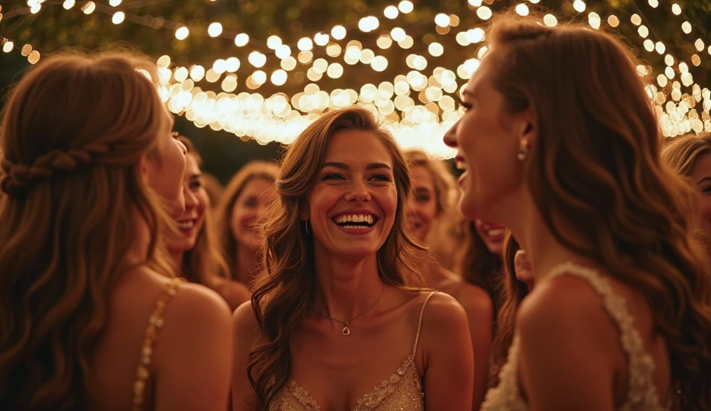 45 Married Women、A solid 45 people。
The background is a night view