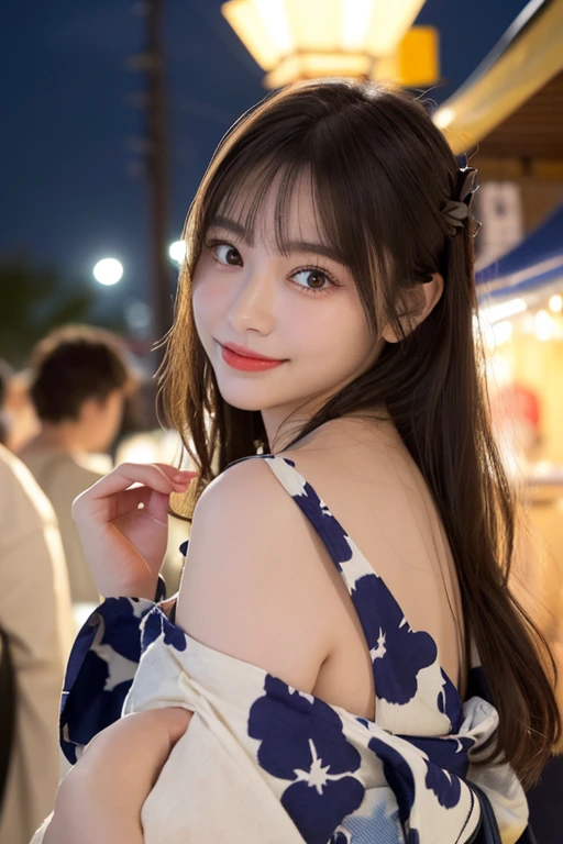 score_9_up, score_8_up, score_7_up, score_6_up, kawaii, ((realistic, photorelistic, detailed face, detailed skin, detailed eyes, sharp focus)), BREAK, fashion photograph of 1cute Japanese-girl, 1girl, 22years old, (grin, smile:1.3), blush, make-up, pink lips, parted lips, BREAK, (blonde wavy hair:1.2), (twintails:1.3), (side locks:0.66), (Very long hair:0.66), (bangs:1.3), hair bow, bow, BREAK, (purple eyes:1.2), BREAK, (breasts, Very large breasts, ample. cleavage:1.3), BREAK, underwear, bra, off-shoulder, collarbone, bare shoulder, (holding guitar:1.3), BREAK, (oily skin, shiny skin, glistening skin:1.2), BREAK, (ultra-detailed background:0.4), more detail, bokeh, depth of field, female focus, (cowboy shot, medium shot:1.3),