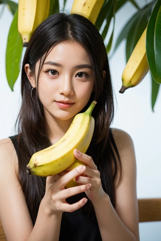 (((White liquid ran down my cheeks))) 、 (masterpiece:1.3)、Very nice finish、(High resolution、8k:1.3)、(Highest quality)、(Ultra-realistic as a photo:1.3)、Beautiful black hair、Correct limbs、Anatomically correct, The face is in focus、(Small breasts、close-up of face and chest:1.3)、(Detailed lips、Detailed nose、Mouth Details、Detailed facial expressions)、 Ultra High Definition Color、The face is in focus、Beautiful Face、High quality and beautiful skin、Firm Skin、Ultra HD Hair Texture、Japanese women、20-year-old、very cute, Silk underwear、 (Embarrassing:1.3), (close ~ eye、blush:1.3), (Captivating look:1.3),View your audience, Browsing Caution, (((Sucking on a cum-covered banana:1.5)))(((Sperm dripping from the mouth)))、Drooling profusely、