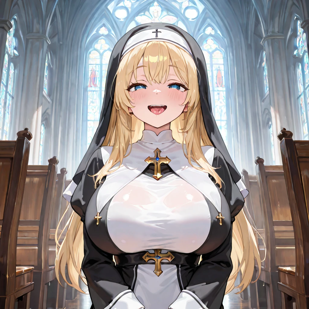 lewd nun