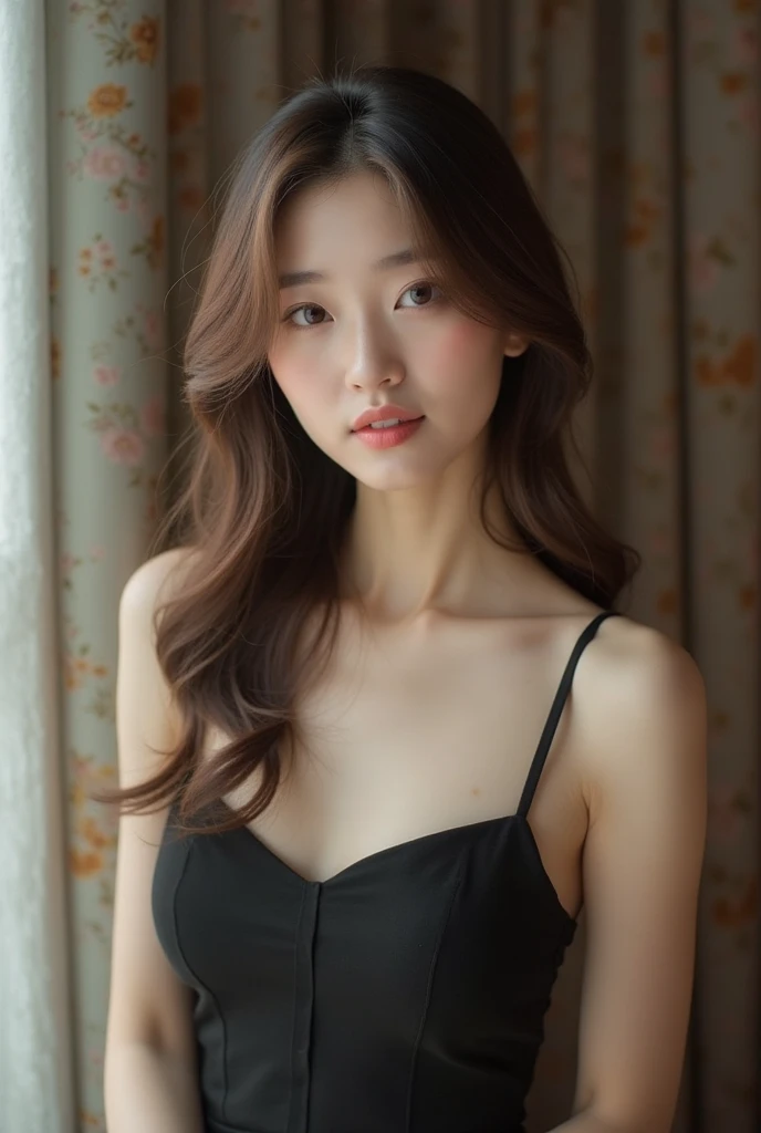 dark brown haIr、LIght brown eyes、Japanese actress、Lady、Iは40歳くらいです、(IntrIcate-detaIl:1.2)、(top-qualIty:1.4)、 (超A hIgh resolutIon:1.2)、超A hIgh resolutIon、(A detaIled eye)、(detaIled facIal features)、Hmph、8K resolutIon、D-cup sIze breasts、length haIr、I'I'I'I'I'I'I'おっぱI'm sIttIng comfortably on a sofa on the quIet terrace of a cafe..、RelaxIng、LeanIng on the backrest、Obscene pose、Beautiful legs、Please bend your legs、Please lift your chin a little、Expressions of sadness、Kneel with your butt facing the couch、A masterpiece of transparent painting、