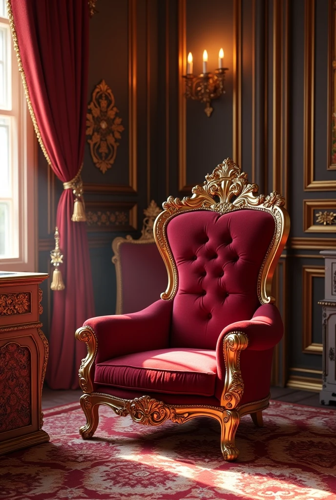 extreme quality, realistic photo of reflective marble flooring, (throne), nature, luxury, plants, supreme, ultra-detailed, extreme quality, masterpiece, 8k, intricate details, no humans