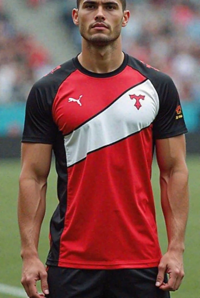 Costa Rica Parkour national team uniform
