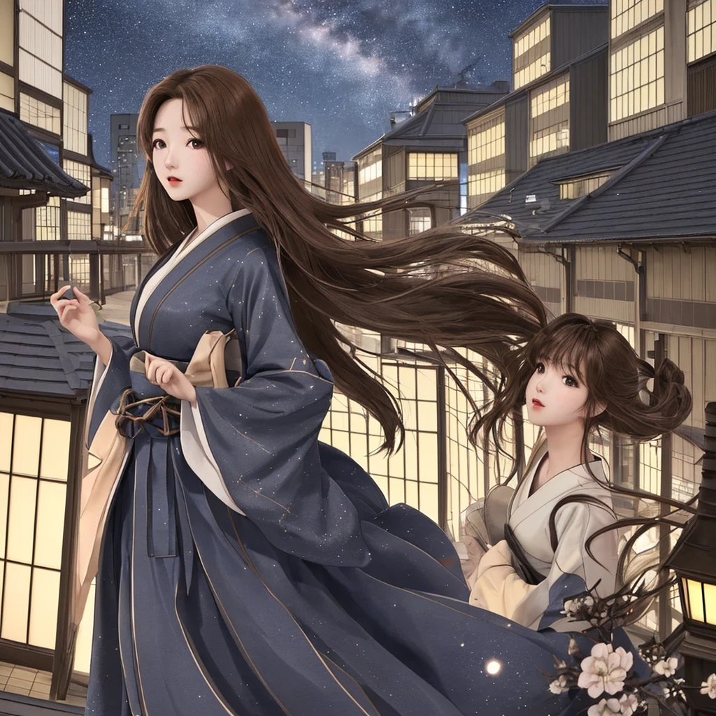 multiple girls, 3girls,books,short hair,laughing
4K image, a woman, her hair styled like a shimmering moonlit night, eyes reflecting the mysteries of the night sky. Dressed in a gown made from woven stardust, she stands in a tranquil landscape where moonlight bathes everything in a soft glow. The scene, under the enchanting light of the moon, depicted in the style of a dreamy nocturnal artwork.
<lora:tw:0.7>
masterpiece, best quality, official art,