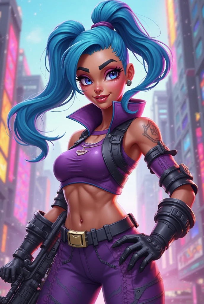 sombra, purple hair, purple eyes, mole under eye, open mouth, tongue out
elbow gloves, lewd thong, bra, nsfw light smile, small breasts,
looking at viewer, front view
day, city, outside
(insanely detailed, beautiful detailed face, beautiful detailed eyes, masterpiece, best quality),solo,
cyberpunk,
