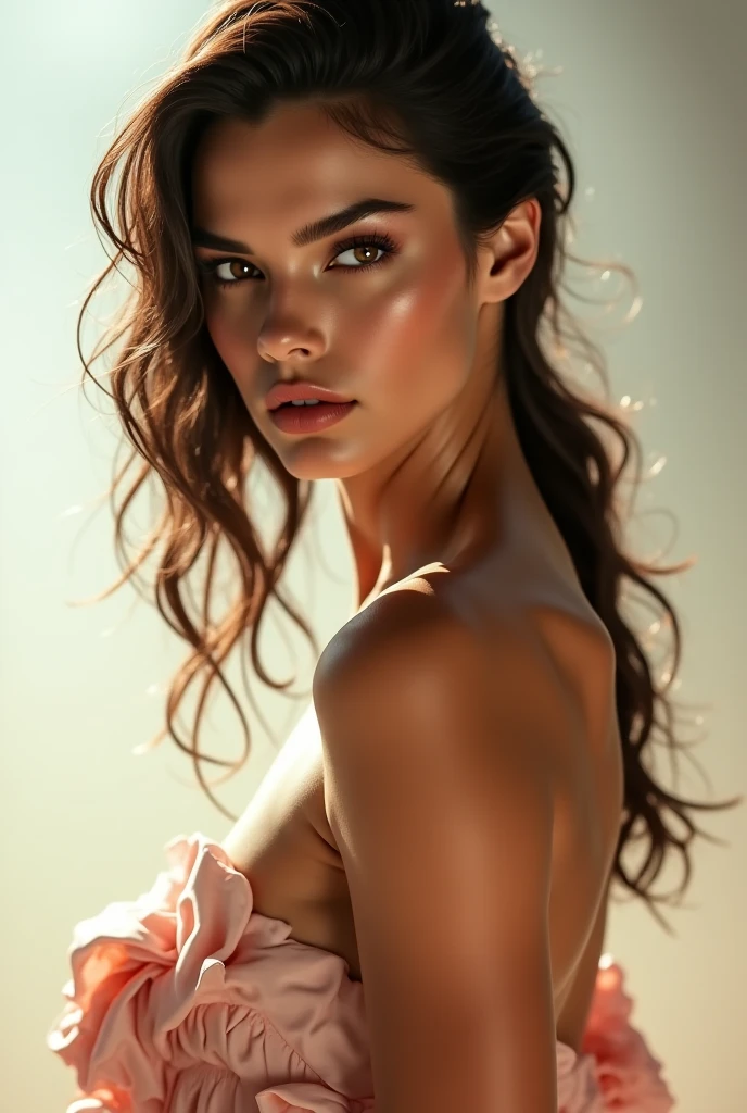 8K, masterpiece, RAW Photos, Highest quality, Realistic, Very detailed, Depth of written boundary, Cinematic Light, Anatomically correct body,
An elegant and beautiful mature woman,
Wavy black long hair, Very beautiful face, Exquisitely detailed face, Goddess-like deity々Beautiful, Glamorous Body, Very sensitive skin, Transparent white skin, Beautiful and bountiful breasts, Sexy ass, Sexy thighs,
White bikini swimsuit, Detailed cloth texture, Gorgeous necklace, Gorgeous earrings,
Starry sky background, Dark sandy beach at night, Pitch black sea surface,
Beautiful back view,