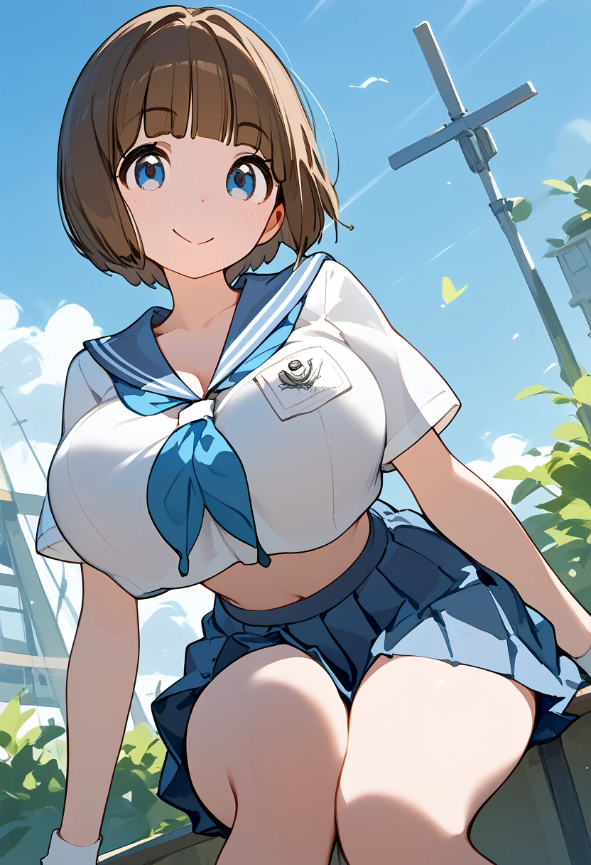 tomboy、Big Breasts