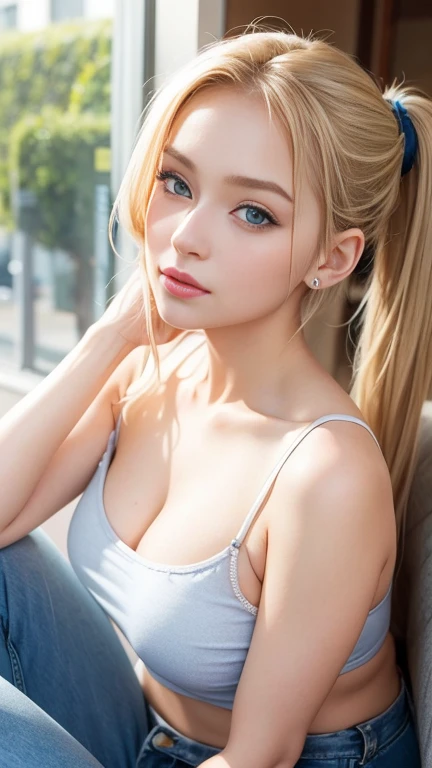 Ultra detailed complex 3D rendering of face, (big breasts: 8.8), (masterpiece, top quality, octane rendering, 8K), glamour shot full body image, cleavage, (very detailed skin: 1.2), (exposure: 1.1), (blonde), (blonde), ((white micro bikini with small area: 1.5)), blonde hair, beautiful woman with white skin with full soft breasts with big ass, one, long braided hair, big breasts(Portrait)))), Mysterious Expression, Ultra-realistic Photography, (Portrait))), bare feet, futuristic city background, detailed and beautiful queen tiara, Clear focus, Studio photography, Intricate detail, Very detailed, Detailed yellow eyes, Sharp focus, Digital rendering, Professional, Abs, (((Sexy Pose)))), Natural Jungle, Lightly open mouth, mansuji, crotch, seductive look, angel ring, beautiful mouth, perfect body beauty: 1.4,, tentacles, tentacles entangled in the body, very ridiculous, buttocks, tentacles entangled in arms, tentacles entangled in legs,