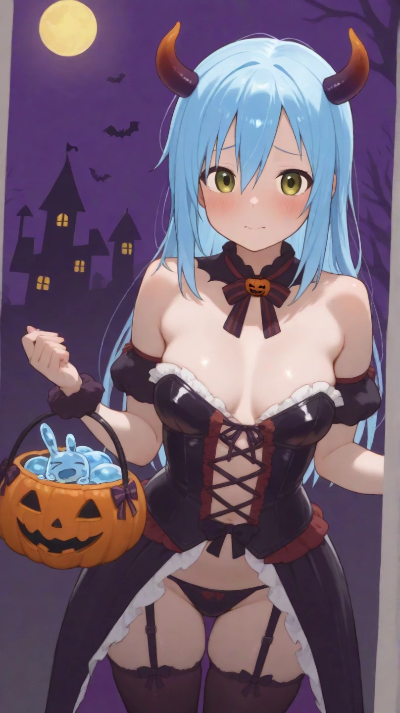 masutepiece, High resolution, 8K, anime woman, Delicate and detailed writing 、Detailed digital illustration、(((Pixie Bob)))、Shiny hair、a very beautiful woman、Eyes are double, Large,、 Bust is D cup、High image quality, High quality、Detailed background、The inside of the eye shines like a diamond、(((Blue hair)))、(((swept bangs)))、Gradient pupil、(((2 arms、4 fingers, 1 thumb)))、Detailed female face、a very beautiful woman、、细致背景、masterpiece、Soft Focus , Bright gradient watercolor , Lens Flare , (((Glitter))) , Glow , Dreamy ,Idol、Light blue ribbon、((Very beautiful light blue rose hair accessories))、White and light blue and golden costume、(((wears glasses)))、intelligent woman,、((Full smile))、((Chest macros))、Background night、1 Star Background、with full of stars,hide one's hands、(Devil Costume, Halloween Costume:1.8),Sexy Pose
