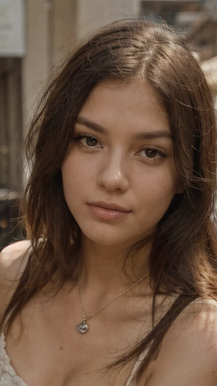 (masterpiece:1.2), best quality, high resolution, unity 8k wallpaper, (illustration:1.0), beautiful detailed eyes:, extremely detailed face, perfect lighting, extremely detailed CG,
 1girl, black_eyes, black_hair, blue_background, blue_sky, brown_eyes, brown_hair, day, holding, lips, long_hair, looking_at_viewer, nose, ocean, outdoors, photorealistic, realistic, red_lips, solo, upper_body, sleeves_past_wrists,