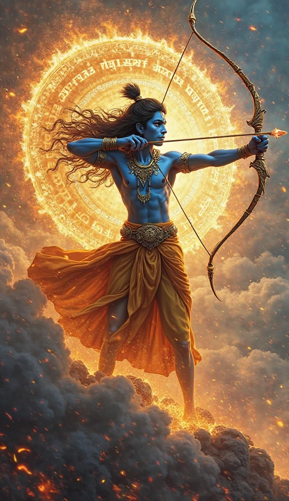 Imagine infinity image bhagwan ram ji in dhanush