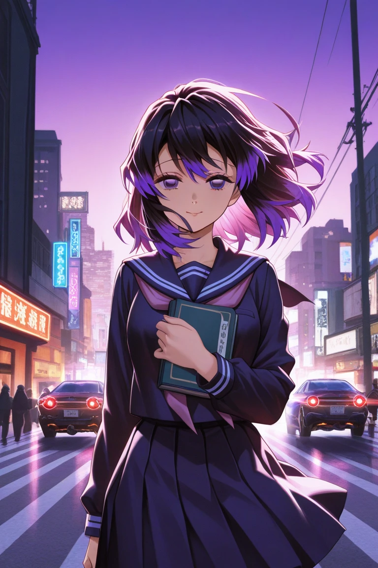 (masterpiece, highest quality:1.2), One girl,Blue pubic hair catches my eye、High resolution、highest quality、Illustration Style、pretty girl、Purple long hair、Sparkling Eyes、lipstick、Skeleton dress、rain、Rain,Wet Hair、Wet clothes、See-through underwear、Purple underwear、Pussy、Detailed、rainbow、purple theme、Flip up the skirt、squat、Look up to the sky、Look Up、Closed Mouth、Silent Woman、Without any discomfort