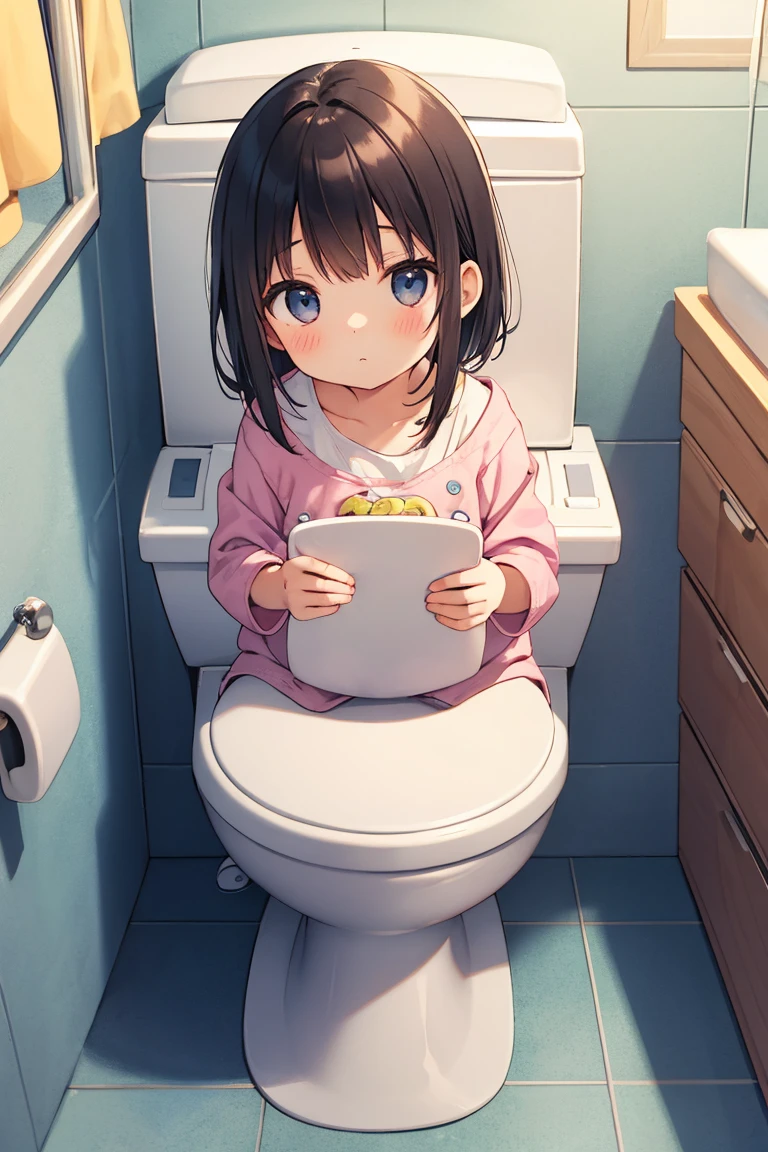 Hanako in the toilet