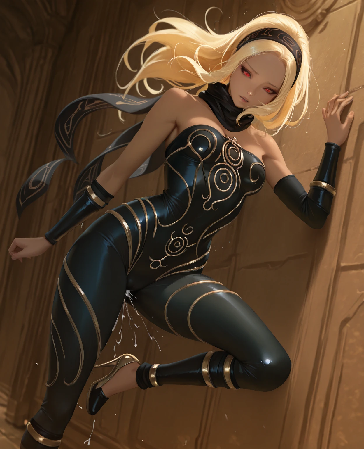 Nier automata, (nier automata), solo, ray tracing, Estilo 3D, 3DMM, corpo inteiro,(Front view), (Emist on the left),(seios muito grande),barriga perfeita, perfect and symmetrical eyes, (perfect handuturistic sword in hand)), ((cabelos curto)), pele clara, cintura fina, pernas grande, low water, Show legs to the top of the waist, (tecido partido caindo sobre as pernas),((top muito aberto)),pele ultra realista, pele ultra detalhada, olhos realistas humano,pele ultra realista,traje super sensual, top com babados,(pubis com muito volume),(extremamente sensual),(very sensual),((saia rodada com texturas detalhas nas extremidades)),((saia rodada com abertura em uma das laterias)),((saia curta projetada para traz)),((bodysuit extremamente fino branco cavado)),((white bodysuit with slit to the waist)),((mid-waist bodysuit)),(mostrar pernaostrar pernas), top quadriculado, fendas da cintura para a coxa, desenhos decorando tecidos, linhas acesas no tecido,texturas bem definidas, dress flying backwards,(((bodysuit cavado branco))),(((bodysuit fino e cavado branco no alto da cintura))),(((ninfa))),(((ninfeta))),((ninfeta)),(((modelo coreana))),(((sling bikini))),(((vestido volumoso)))