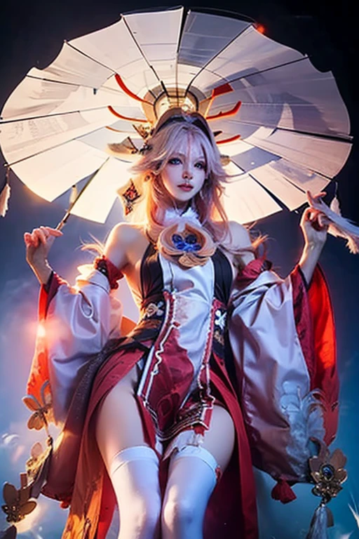 close up of a girl or woman (K-Pop idol), detailed hair , big booobs , shadowbringers cinematic, 4 k detail fantasy, a beautiful fantasy empress, game cg, xianxia fantasy, xianxia hero, 2. 5 d cgi anime fantasy artwork, cinematic goddess close shot, ruan jia and artgerm, wow 4 k detail fantasy, hyper-detailed fantasy character, high definition, hyper- detailed,perfect, fantastic, detailed facial and body skin texture, detail vagina (pussy), detail eyes, detailed everything, hyper realistic.