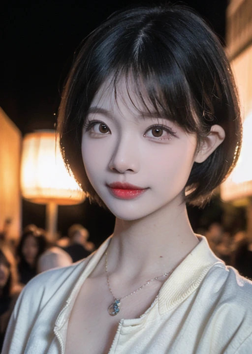(Browsing Caution:1,4),Mix 4, (8k, RAWphotograph, Highest quality, Tabletop: 1.45), (Realistic, Realistic: 1.37), With a girl, cute, bed,illumination, night, プロのillumination, photographn mapping, Radio City, Physically Based Rendering, Gradient Brunette, 高品質のphotograph, High resolution, 1080P, (Beautiful face), (Detailed facial depiction), (Detailed description of the hand), (Delicate CG), Extreme light and shadow, Rich details, (Detailed facial features), (Highest quality), (Fine Eyes), Look in front of you,Beautiful woman, Highly detailed face, Highly detailed lips, Fine Eyes, double eyelid,  超High resolution, (Faithfulness: 1.4), photograph, 1 girl, [(sad)],  , Thin limbs, sunlight, movie, Cool pose, I Cup, Highest qualityな完璧なボディ, photographのような, (1 girl: 1.3), Perfect balance, (Huge, Perfect breasts, Areola),(Realistic, Photorealistic:1.37),One Girl, Cowboy Shot,Professional Lighting, Photon Mapping, Radio City, RAWphotograph、(Photorealistic:1.4)、Octane Rendering、Complex 3D rendering with ultra-detail, Studio Soft Light, Rim Light, Vivid details, Super Detail, Realistic skin texture, Highly detailed CG Unity 16k wallpaper, compensate, (Detailed Background:1.2),Highest quality, 超A high resolution,,((Light on face:1.2)),((movie照明:1.2)),(Photorealism:1.4),((30 piercings in left ear)),((necklace)),((A woman who always smiles)),((nightのプールサイド:1.4)),((Lighting on face:1.5)),((Upper Body:1.2)),((Delicately depicting the face:1.2)),((Black hair color:1.4)),(Pixie Cut:1.4),,(((Completely naked))),(((nsfw))),(((Completely naked)))