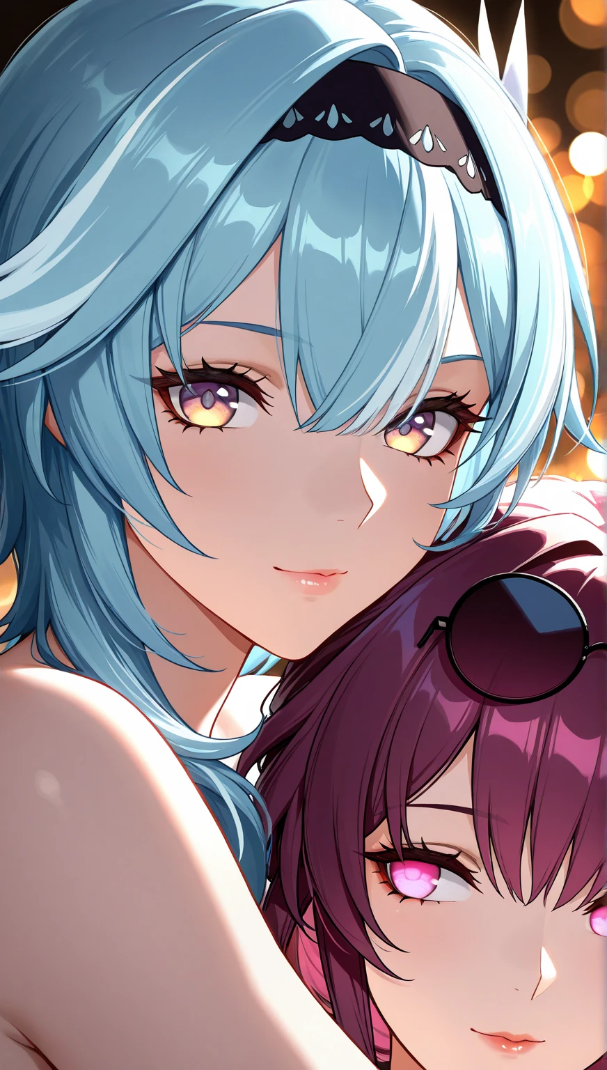 {{{{{16k,Ultra High-resolution realistic romantic photo of Reconstituting a slutty girl as a pure embarrasslng virgin as pretty as a actress in the romantic field at deep night, The way she embarrassed herself is adorable, she transforms into a cute girl of third ranks higher and radiates glowing charm, expressing femininity all over her body while being made into an adult, The more shy she is, the smaller and neatly her face becomes}}}}},{{Extremely detailed}},{{{{{dye her cheeks flush and integrated her head pure small, thick lips, Enchanting thick gross idol's Lips}}}}},{{{{{the best glossy bang neat voluminous virgin hair}}}}},{{{{{She get more attractive and smoother her body, The bigger her tits get, the thinner her bare waist gets, her breasts have become large, soft, and cleavage-like as she's carefully rubbed them, She's trying to make a cleavage with her hands over her growing tits, She is a slut, but she is transformed into a pure virgin, and her expression and appearance are transformed into that of a pure, unused virgin, so clean and pure that there is no trace of her slutty past}}}}}