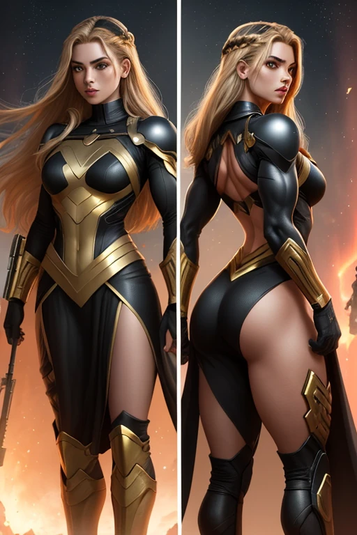 Rogue unsing original sexy costume full body in foot circle, fantasia, estilo terno verde e amarelo, Cabelos ruivos e brancos,