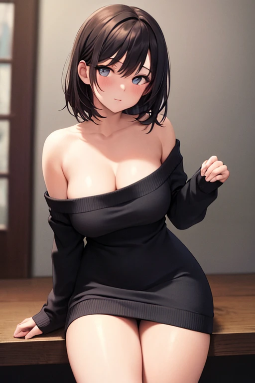 4k quality,hdr, Solo girl, naked girl, black hair, ponytail hair, short hair,cute face,red eye, big breast, big nipples,without dress, sexy figure, pink lips,classroom,The boy is fucking the girl with his dick, big dick,The girl is crying, having sex, fuck