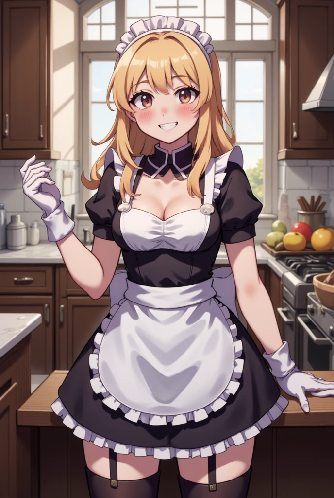 Noir (NIKKE) maid