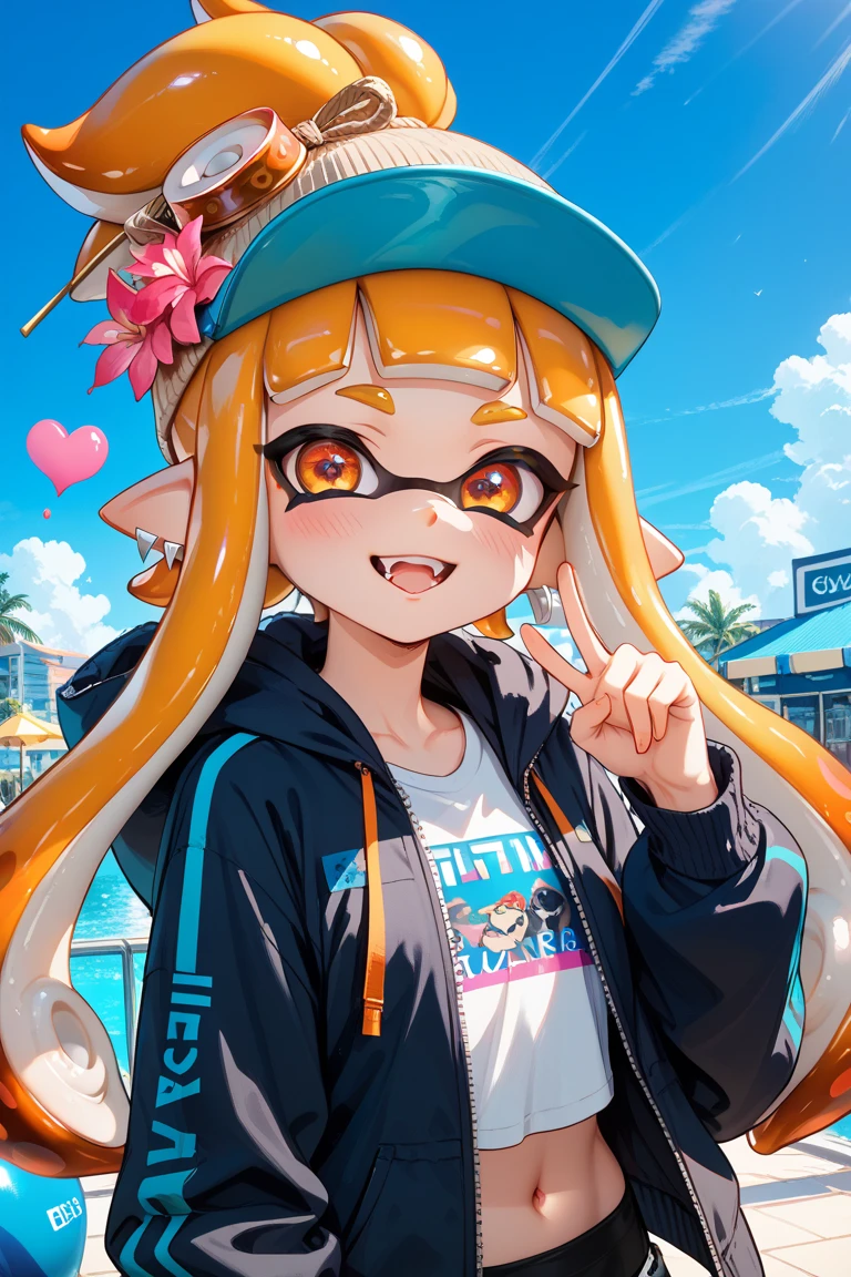 Highest quality、High resolution、Detailed Background、Real Anime、3d、(beautiful face in every detail:1.4)、Anatomically correct、(Draw the normal number of fingers:1.2)、(Detailed facial expressions)、(Detailed eyes:1.2)、(Detailed eyes:1.2)、Splatoon Girl、3girl、beautiful, Glowing Skin、Teenage Beauty、(Highly detailed face:1.4)、Cute hair colors、ponytail、Bobcut、Braided long hair、Wavy Hairstyle、well-groomed eyebrows、Cute Eye Makeup、Golden Eyes、Cute Lip Makeup、Big Breasts、Short-sleeved white sailor suit、White sailor collar、Checkered Pleated Skirt、Jokingly、Do cute things、Sunny sea background、Walking barefoot on the sand、Big smile、sexual expression、Fits on one screen、

(友達と楽しんでいる3人のbeautiful女の子:1.5)