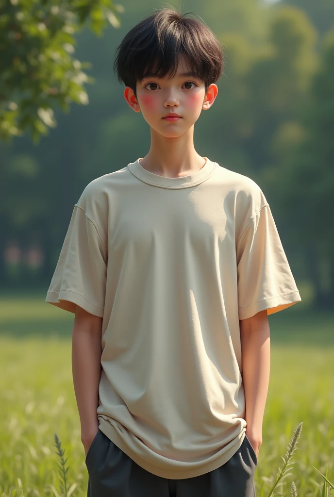 Asian boy