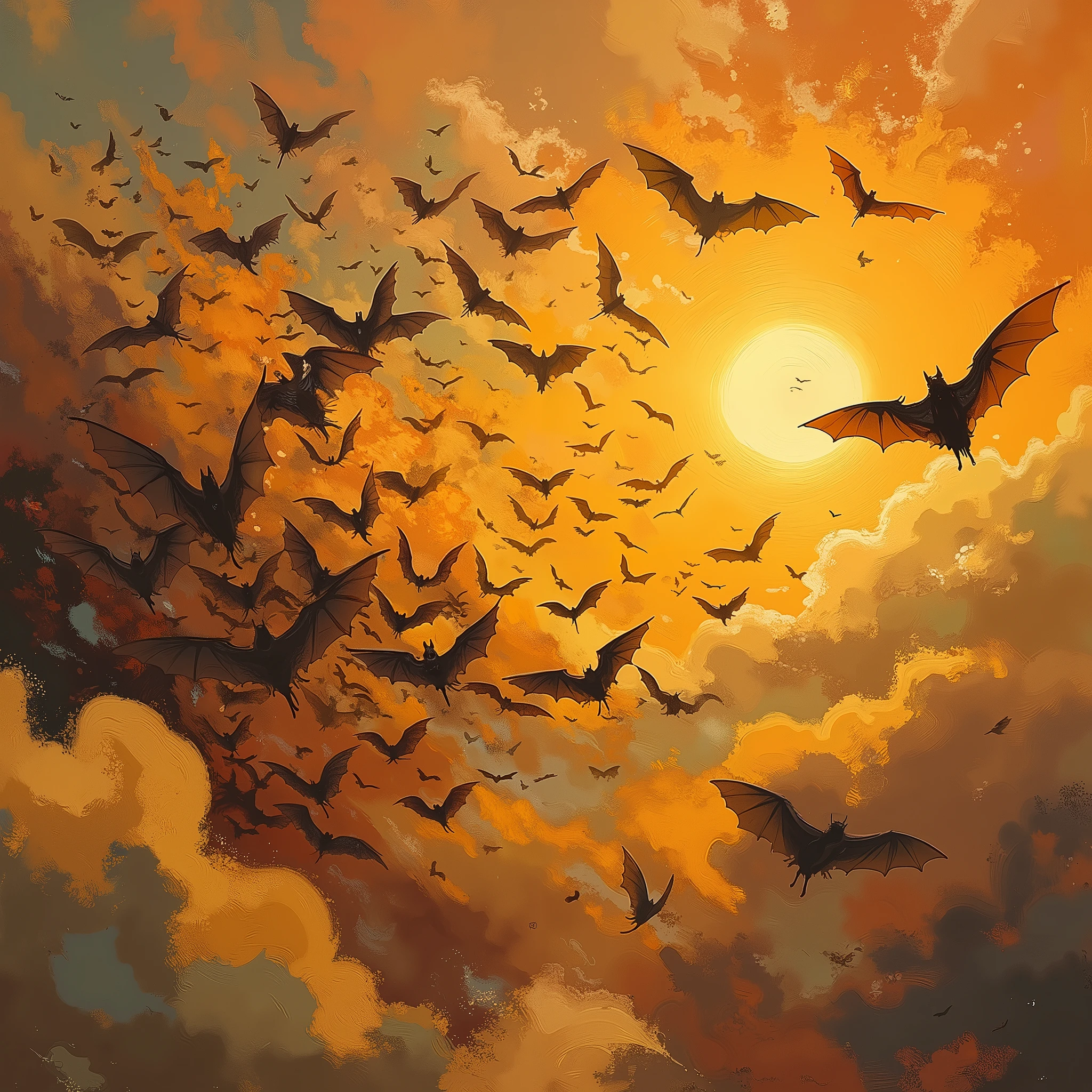Flight of the Bats.