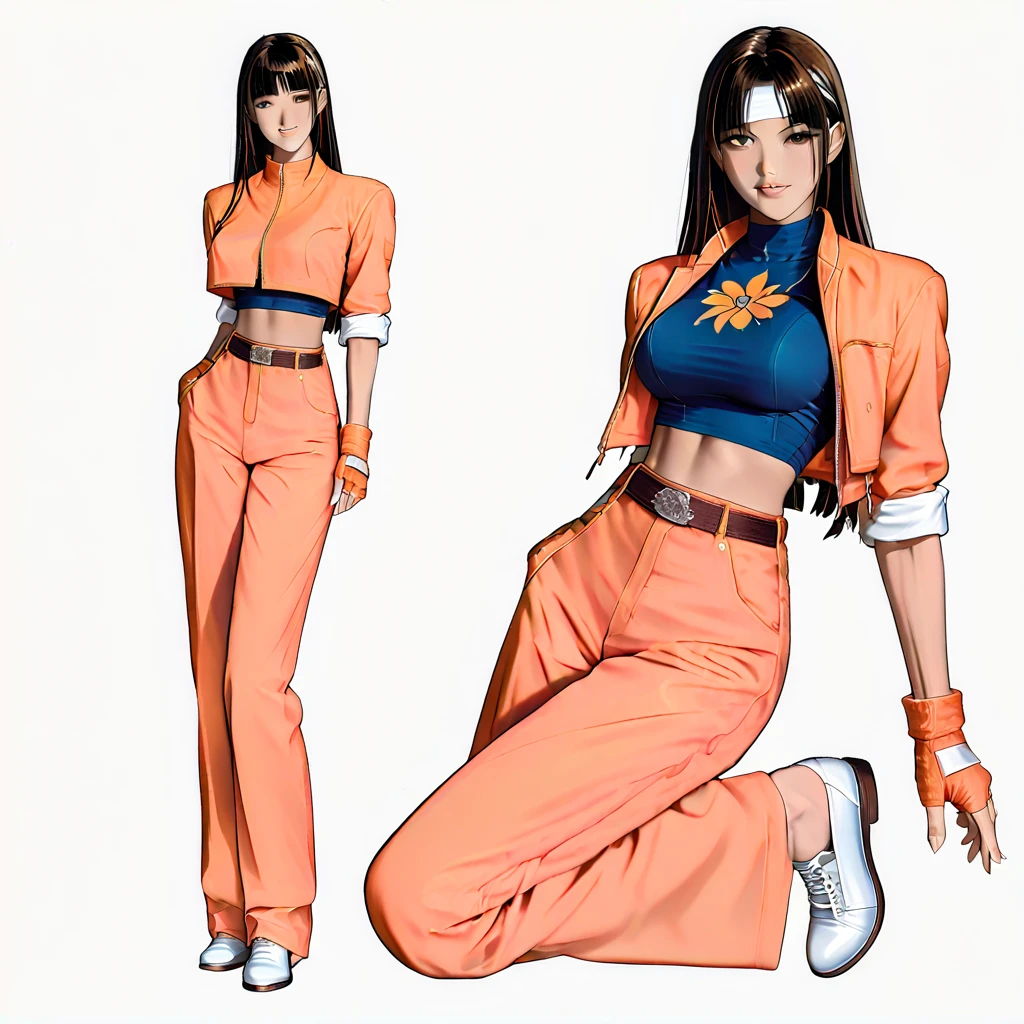 ((masterpiece)),(((highest quality))),((Reference Sheet, Character Design, front, return, ~ ~ side, Mr..々Hairstyle, Mr..々Performance, Facial Expressions)), 14-year-old girl, Cute type, (Very slim:1.4), (Very small ass:1.4), Realistic buttocks, Big Breasts, Short Bob, Thin thighs, Long legs, It's not a big deal, ((Chinese Dance)), (Browsing Caution)