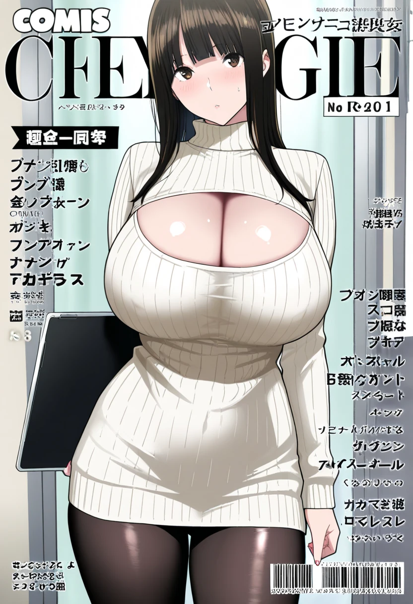 (be familiar with, masterpiece, highest quality, Complex),

cowboy shot, Kyoka Tachibana,

(((big breasts,))), 
1 girl, alone, 
cute eyes, beautiful face, perfect round butt, 
fit and body, female pervert,


alone, pale skin,
blue eyes, ((beautiful mature woman)),
(/black mask:1.5/, /Grey tight long dress with a large open neckline:1.2/ & thin cardigan), clavicle、Lazy face、/Black hair/, enchanting smile, naughty face, Sweat, vapor, embarrassed, blush, Excited, ((spoken heart, Lines、gasp, Sound effect))

Snapshots in the city、Fashion magazine style、Street fashion magazine、Full body diagram、accessorieodel standing)、Stylish、flesh、REAL、