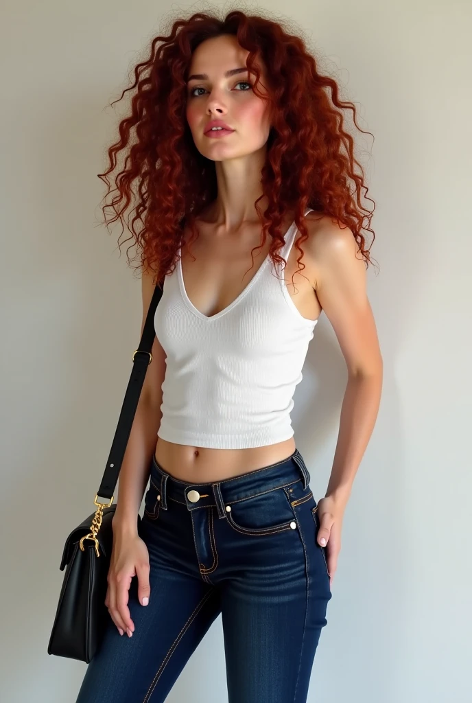 1 fille dans, 13 ans, Seulement, lassive, rousse irlandaise, red curly hair, cheveux roux mi-longs, yeux gris clair, quelques petites taches de rousseur, pale skin, petits seins, corps des coureurs, (hanches fines, taille fine: 1.1), detailed skin, Sourire timide, debout bibliotheque ancienne, (fond d'extremely detailed 8K display), Soft lighting, high quality, Grain du film, Mise au point nette du Fujifilm XT3, f5.6, 50mm, high detail, sharpness,(Outdoor light), daytime lighting, (attractive), porter le costume d'Elsa, wear a frozen suit, robe bleue scintillante, Elsa de La Reine des Neiges, Realistic, crazy details, intricate details, Hyper detailed,