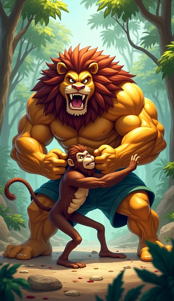 Sun Wukong steals the peaches