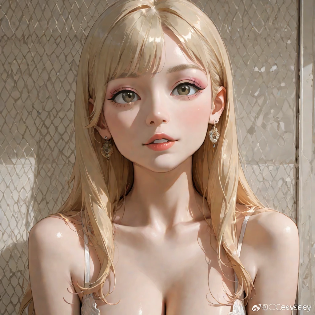 (Browsing Caution:1,4),Mix 4, (8k, RAWphotograph, Highest quality, Tabletop: 1.45), (Realistic, Realistic: 1.37),illumination, night, プロのillumination, photographn mapping, Radio City, Physically Based Rendering, Gradient Brunette, 高品質のphotograph, High resolution, 1080P, (Detailed facial depiction), (Detailed description of the hand), (Delicate CG), Extreme light and shadow, Rich details, (Detailed facial features), (Highest quality), Look in front of you, Highly detailed face, Highly detailed lips,  超High resolution, (truth: 1.4), photograph, 1 Girl, [(sad)],  , Thin limbs, movie, Cool pose, I Cup, Highest qualityな完璧なボディ, photographのような, (1 Girl: 1.3), Perfect balance, (Huge, Perfect breasts, Areola),(Realistic, Realistic:1.37),One Girl, Cowboy Shot,Professional Lighting, Photon Mapping, Radio City, RAWphotograph、(Realistic:1.4)、Octane Rendering、Complex 3D rendering with ultra-detail, Studio Soft Light, Rim Light, Crisp details, Super detailed, Realistic skin texture, detailed aspects, Beautiful details in the eyes, Highly detailed CG Unity 16k wallpaper, Compensate, (Detailed Background:1.2),Highest quality, 超High resolution, Tabletop, One Girl, One Girl,alone, Upper Body,Show Viewer, White Background, Multicolored Hair, Compensate , Lips parted, Black Lips, eyeliner, Gothic, Goth Girl,((Light on face:1.2)),((movie照明:1.2)),(Photorealism:1.4),((30 piercings in left ear)),((necklace)),((A woman who always smiles)),((nightのプールサイド:1.6)),((Lighting on face:1.1)),((Upper Body:1.2)),((Delicately depicting the face:1.2)),(Very short bob hair:1.5),((Golden hair color:1.6)),((((Completely naked)))),(((nsfw))),((Small breasts:1.2)),((((全身Completely naked)))),(Bodybuilder),(Muscle Girl),(Girl with a toned body:1.4),(A girl with amazing abs:1.4),(whole body muscular:1.4),(Great upper arm muscles:1.4),(Very muscular legs:1.4),(Hairy pubic hair that reaches down to the belly button:1.3),(Hairy pubic hair that connects to the anus:1.3),(((((全身Completely naked))))),(((Completely naked)))