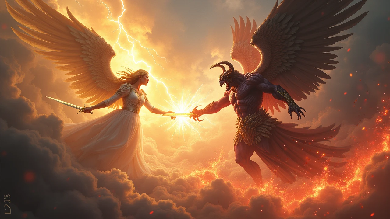 Angel vs Demon Battle Arena