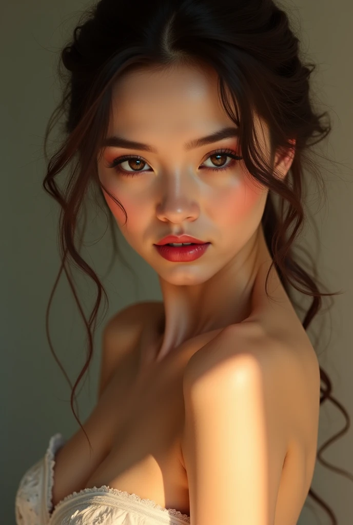 A very hot photo of Ririsa San