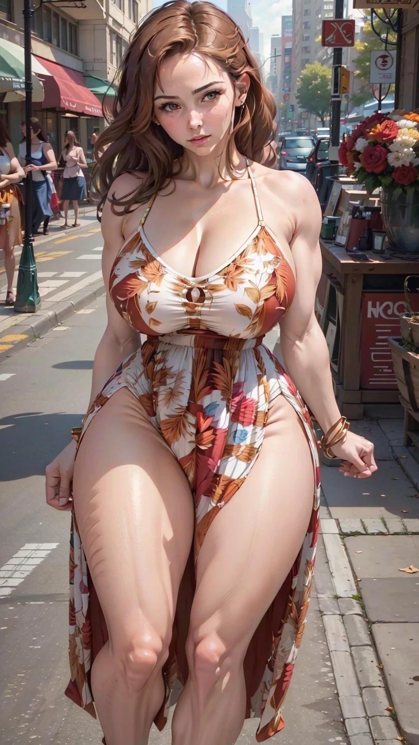 Scarlett Johansson big boobs in Hercules costume hottest sexy
