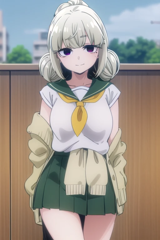 score_9, score_8_up, source_anime,kiwi-default,very big breasts,((1girl)),White background,shiny skin,マイクロビキニ,front view,