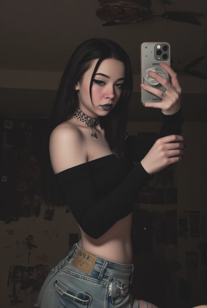 Masterpiece, absurdres,HDR ,highly detailed eyes and face,GothGal, a woman dressed in gothic ballgown holding,runny makeup, see through clothing, lace, embroidery , woman wearing a GothGal outfit, pale white skin, wearing a ballgown