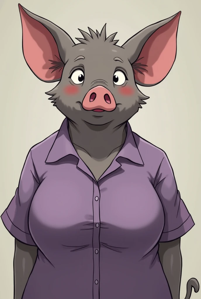 By darkgem, by meesh, by teaselbone, by gillpanda, solo, soft figure, curvy, chubby, bbw, fat, heavy, Pig, female, milf, older woman, smooth body, wide body, short woman, shortstack, big arms, (massive breasts:1.4), heavy breasts, warm brown eyes, highly detailed eyes, dark hair, long hair, milf, large areolae, nicely dressed, tank top, necklace, cleavage, Pink corkscrew taill, Masterpiece, best quality, absurd res, highly detailed, cleanly drawn eyes, anthro only, slightly more human, casual restaurant, indoors, inside, shadowy figures in background, (shy smile:1.3), looking at viewer, seated, big bottom lip, dark lipstick, (breasts resting on table:1.7), deep cleavage, close up shot,