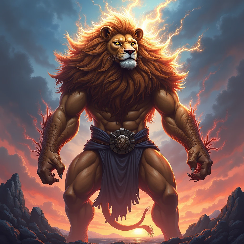 Beastman máster of the universe fur fire